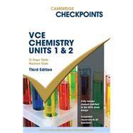 Cambridge Checkpoints Vce Chemistry Units 1 and 2 9781316502648