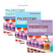 Phlebotomy Essentials + Student Workbook + Exam Review 9781284292688