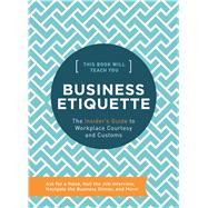 This Book Will Teach You Business Etiquette 9781732512696