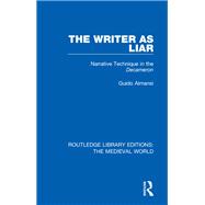 The Writer as Liar 9780429562709