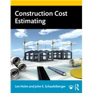 Construction Cost Estimating 9780367902711
