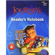 Journeys Reader's Notebook, Grade 4 9780544592711