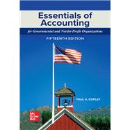 Loose Leaf for Essentials of Accounting for Governmental and Not-for-Profit Organizations 9781264822720