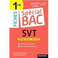 Spécial Bac : SVT - Première - Bac 2023 (Fiches) 9782210772755