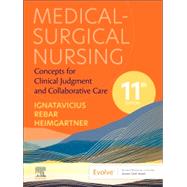 Ignatavicius' Medical-Surgical Nursing, 11th edition 9780443372759
