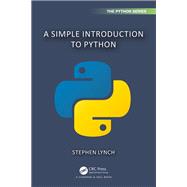 A Simple Introduction to Python 9781003472759