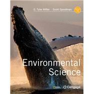 MindTap Environmental Science, 1 term (6 months) Printed Access Card for Miller/Spoolman's Environmental Science, 16th 9781337612760