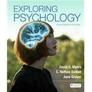 Exploring Psychology 9781319472764