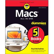 Macs All-in-One For Dummies 9781119932765