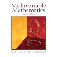 Multivariable Mathematics 9780130672766