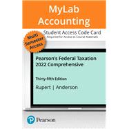MyLab Accounting with Pearson eText -- Access Card -- for Pearson's Federal Taxation 9780136912774