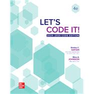 GEN COMBO LOOSE LEAF LETS CODE IT 2024-2025 Code Edition; CONNECT ACCESS CARD 9781266712777