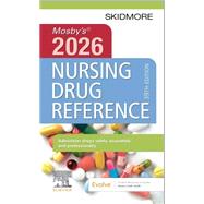 Mosby's 2026 Nursing Drug Reference 9780443282782