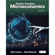 Loose-Leaf Version for Modern Principles: Microeconomics 9781319482800