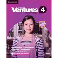 Ventures Level 4 Student's Book with Digital Pack 9781108552806