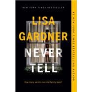 Never Tell A Novel 9781984882813