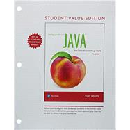 Starting Out with Java From Control Structures through Objects, Student Value Edition 9780134802817