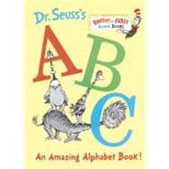Dr. Seuss's ABC An Amazing Alphabet Book! 9780679882817