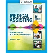 Student Workbook for Blesi’s Medical Assisting: Administrative & Clinical Competencies 9780357502822
