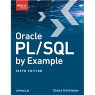 Oracle PL/SQL by Example 9780138062835