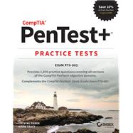 CompTIA PenTest+ Practice Tests Exam PT0-001 9781119542841