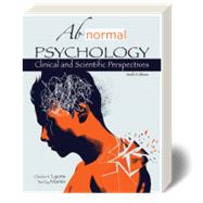 Abnormal Psychology: Clinical and Scientific Perspectives (Loose Leaf + eBook + Lab) 9781517802851