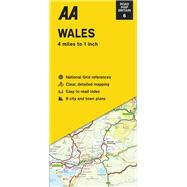 Road Map Britain: Wales 9780749582852
