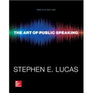 The Art of Public Speaking 9780147072856