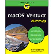 macOS Ventura For Dummies 9781119912873
