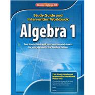 Algebra I Study Guide and Intervention Workbook 9780076602926