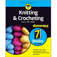 Knitting & Crocheting All-in-One for Dummies 9781119652939