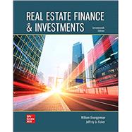 Loose Leaf for Real Estate Finance 9781264072941