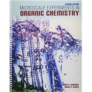 Microscale Experiments in Organic Chemistry 9781465232953