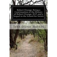 Robert Orange 9781508652960