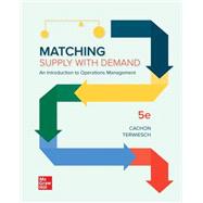 Loose-Leaf for Matching Supply with Demand 9781264072996