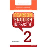 Pearson English Interactive 2 (Access Code Card) 9780133833003