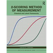 D-scoring Method of Measurement 9781003343004