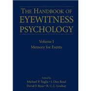 The Handbook of Eyewitness Psychology 9780367463007