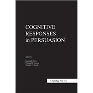 Cognitive Responses in Persuasion 9781315803012