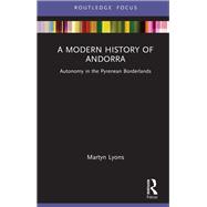A Modern History of Andorra 9781003603016