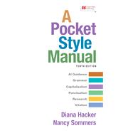 A Pocket Style Manual 9781319413019