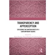 Transparency and Apperception 9780367513023