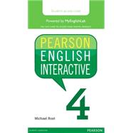 Pearson English Interactive 4 (Access Code Card) 9780133833027