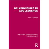 Relationships in Adolescence 9781003343028