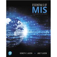 Essentials of MIS, Student Value Edition 9780134803050