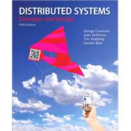 Distributed Systems: Concepts and Design 9780132143059
