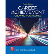 Loose Leaf Career Achievement: Growing Your Goals 9781266853067