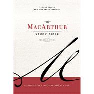 The MacArthur Study Bible 9780785223085