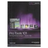 Pro Tools Fundamentals I - PT 101 2023 (9321-00033-00) 8780000183089