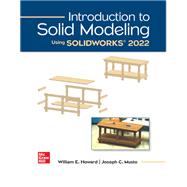 Introduction to Solid Modeling Using SolidWorks 2021 9781264163090